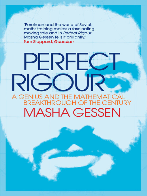 Cover image for Perfect Rigour